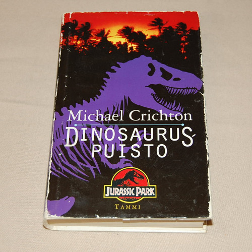 Michael Crichton Dinosauruspuisto